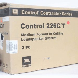 Thùng loa âm trần JBL Control 226C/T