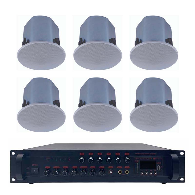 Combo loa âm trần TOA 30W cho âm thanh phòng họp