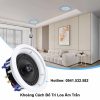 Khoảng Cách Bố Trí Loa Âm Trần Để Đạt Hiệu Quả Tốt Nhất