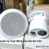 Nguyên lý hoạt động của loa âm trần