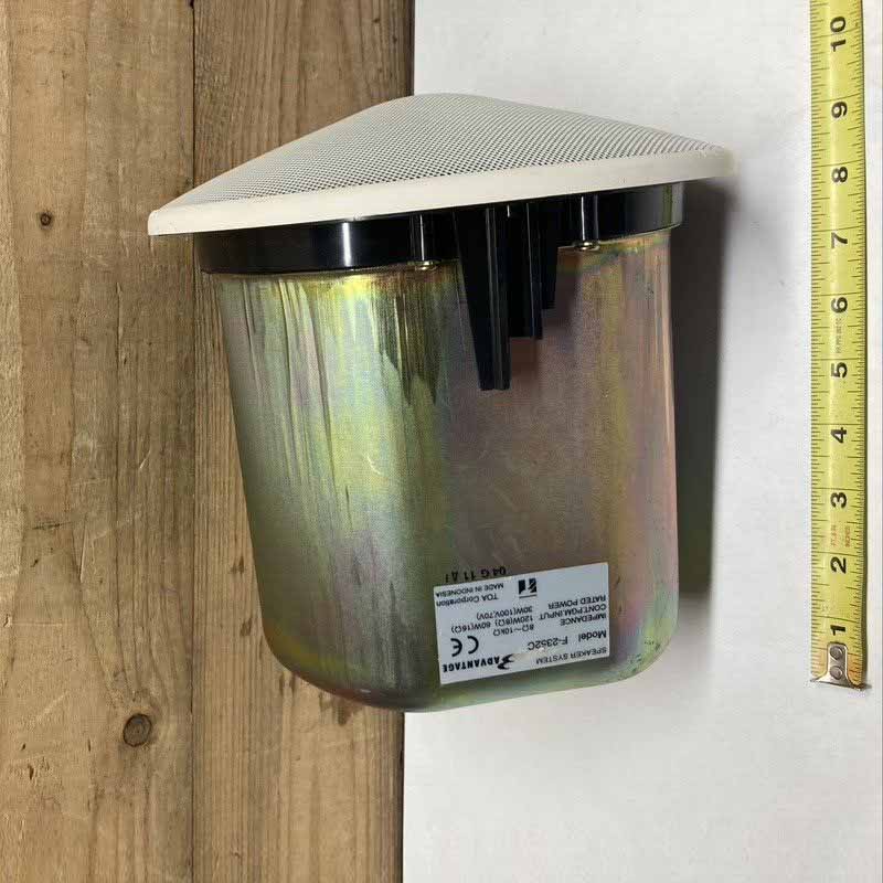 TOA F 2352C loa âm trần tán rộng