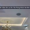 Tư Vấn & Báo Giá Loa Âm Trần Phòng Khách Gia Đình