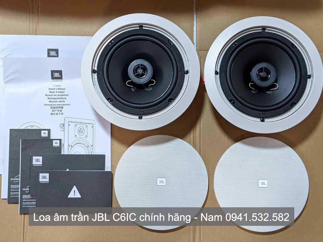 Loa âm trần JBL C6IC chính hãng