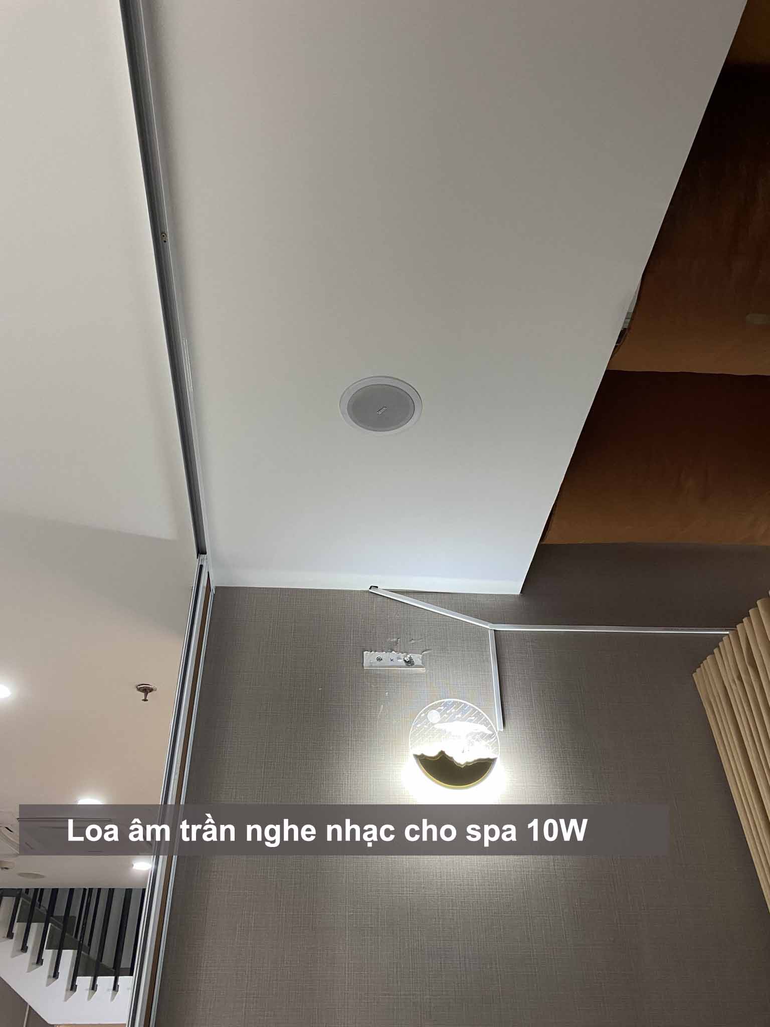 Loa âm trần nghe nhạc cho spa 10W