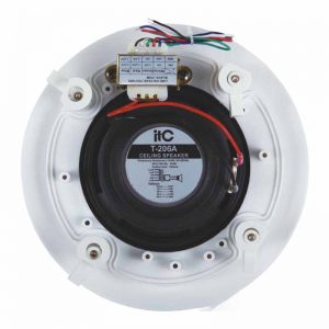 T-206A mặt sau loa âm trần ITC