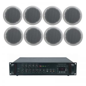 Bộ loa âm trần nghe nhạc TOA PC-658R
