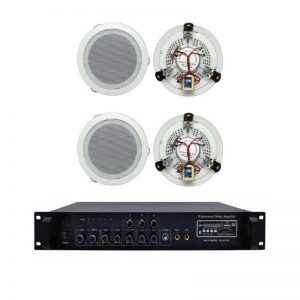 Bộ loa âm trần giá rẻ cho cửa hàng