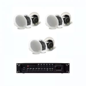 Combo 8 loa âm trần nghe nhạc cho nhà hàng