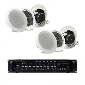 Combo loa âm trần cho văn phòng làm việc chuyên nghiệp