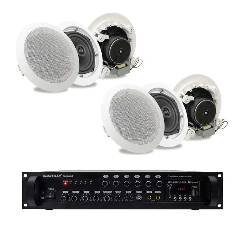 Combo loa âm trần cho văn phòng làm việc chuyên nghiệp Combo loa âm trần cho văn phòng làm việc chuyên nghiệp